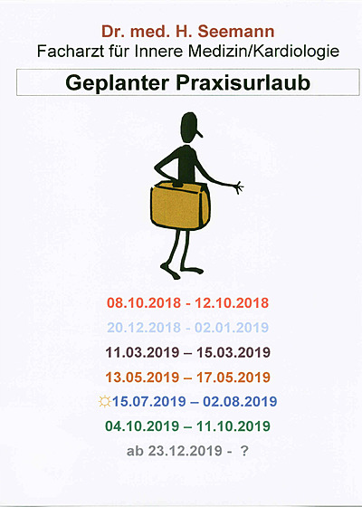 Praxis Seemann News Bild