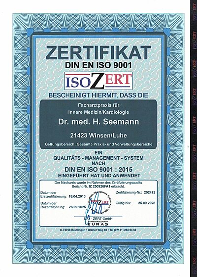 Praxis Seemann News Bild